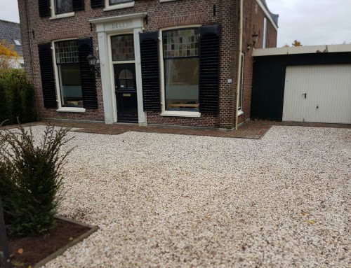 Voortuin renovatie