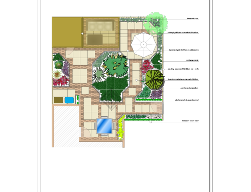 Tuinontwerp Nieuwegein