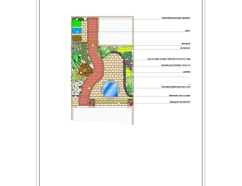 Tuinontwerp Vleuten